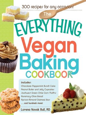 cover image of The Everything Vegan Baking Cookbook